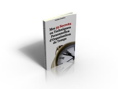 59 secrets et techniques de gestion du temps